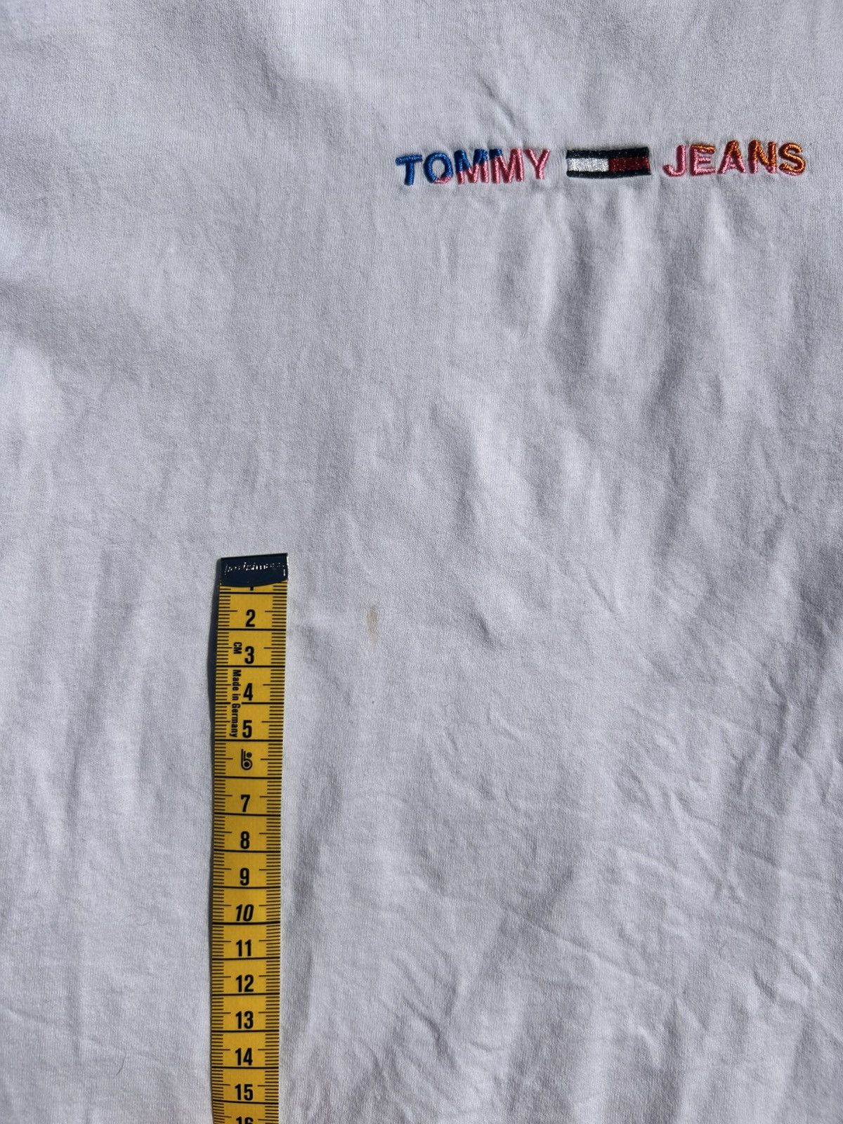 Tommy Jeans Tommy Jeans Women Crop Top Cropped T-Shirt Women Size S Size S / US 4 / IT 40 - 9 Thumbnail