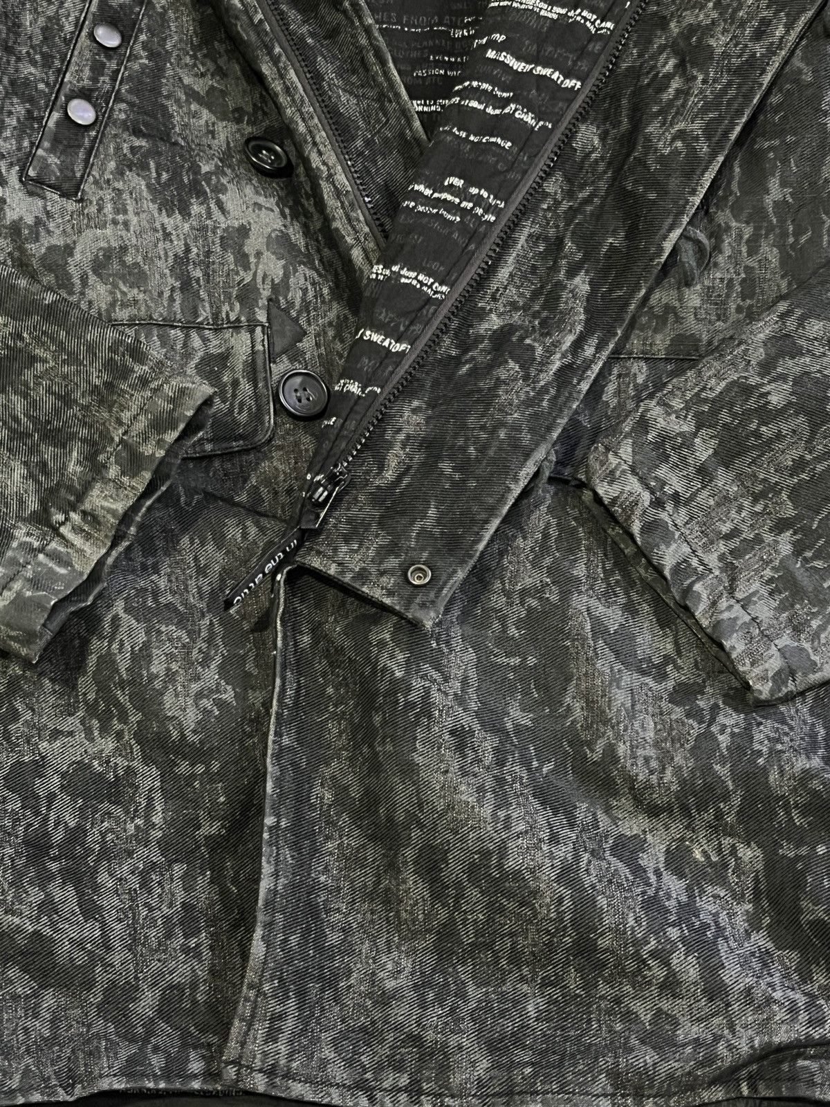 14th Addiction In The Attic Velvet Suede Jacket Midas Kmrii Style Size US M / EU 48-50 / 2 - 4 Thumbnail