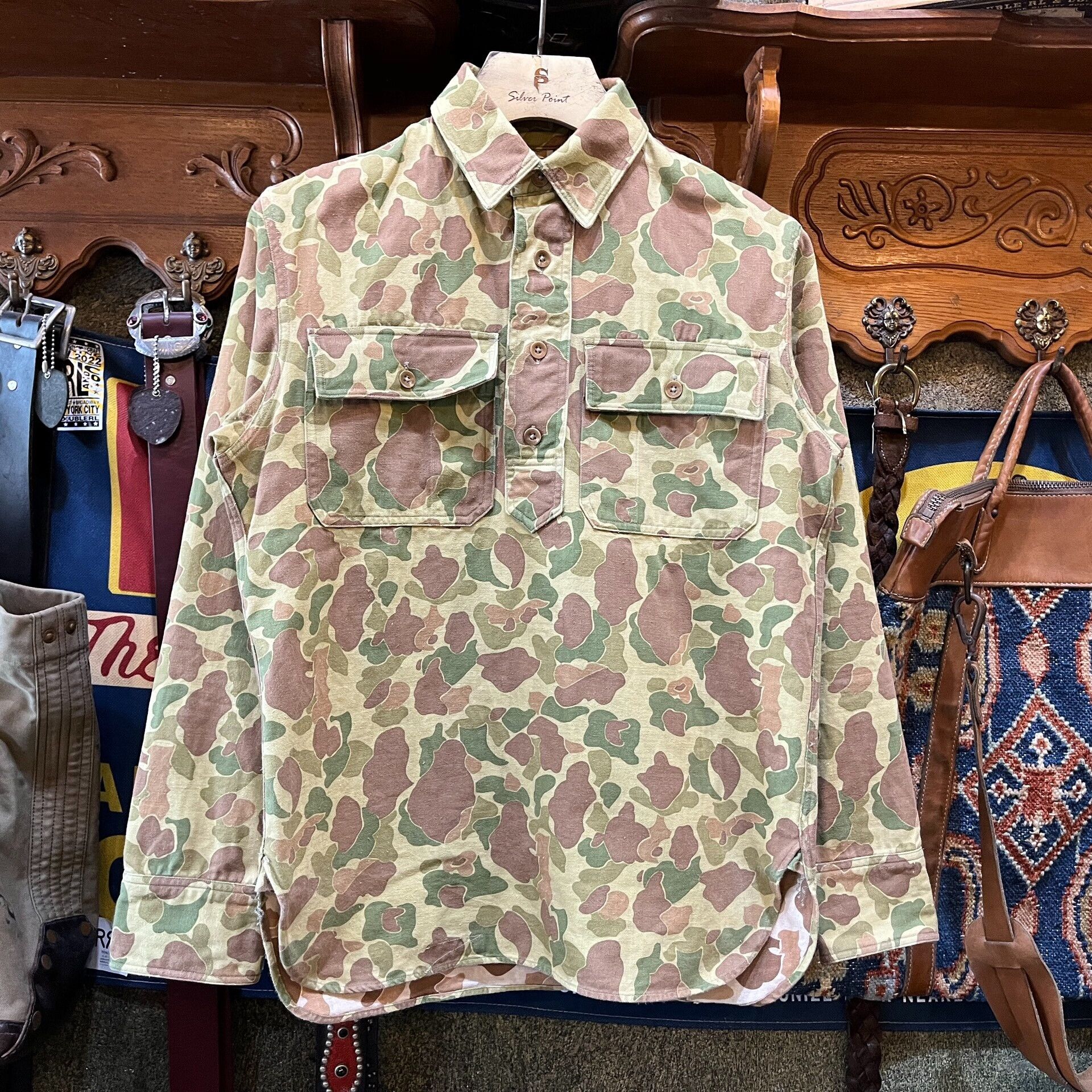 RRL Ralph Lauren RRL Limited Camouflage Shirt Size US S / EU 44-46 / 1 - 1 Thumbnail
