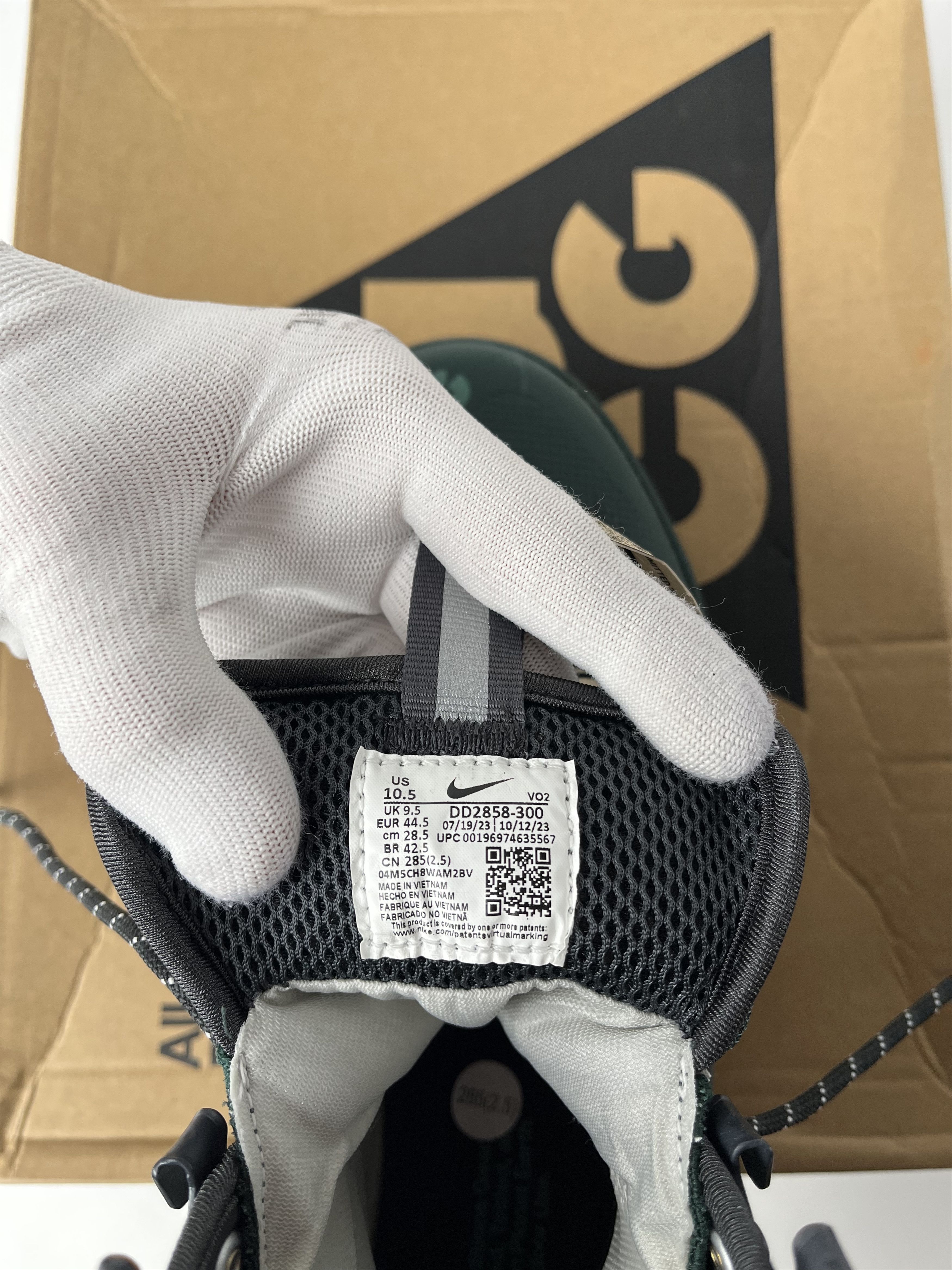 Nike ACG Boots Nike ACG Zoom Gaiadome GORE-TEX Size US 10.5 / EU 43-44 - 10 Thumbnail