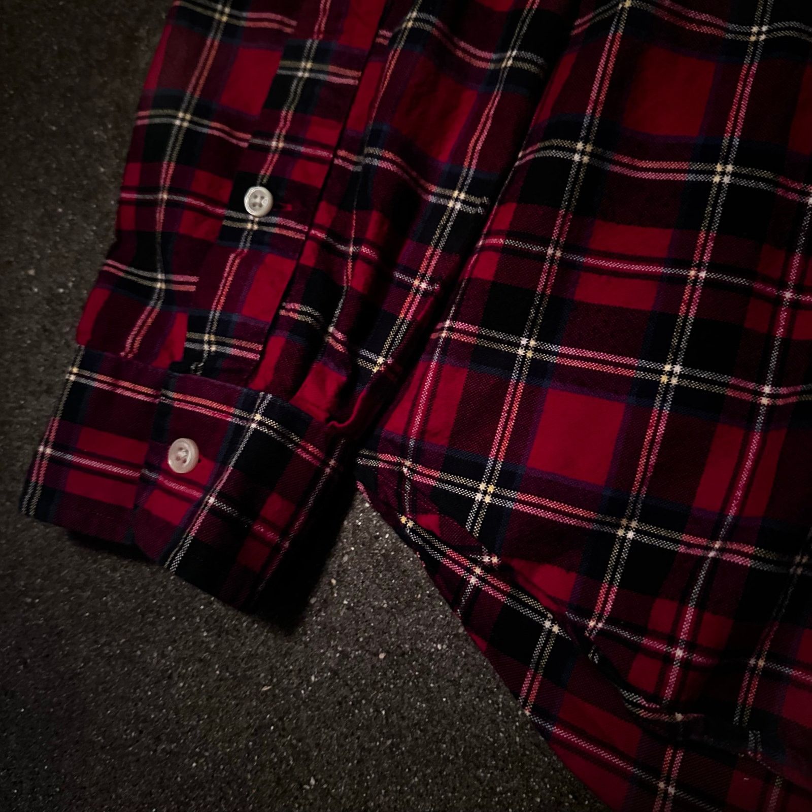 Polo Ralph Lauren red plaid polo ralph lauren long sleeve button up shirt Size US M / EU 48-50 / 2 - 4 Thumbnail