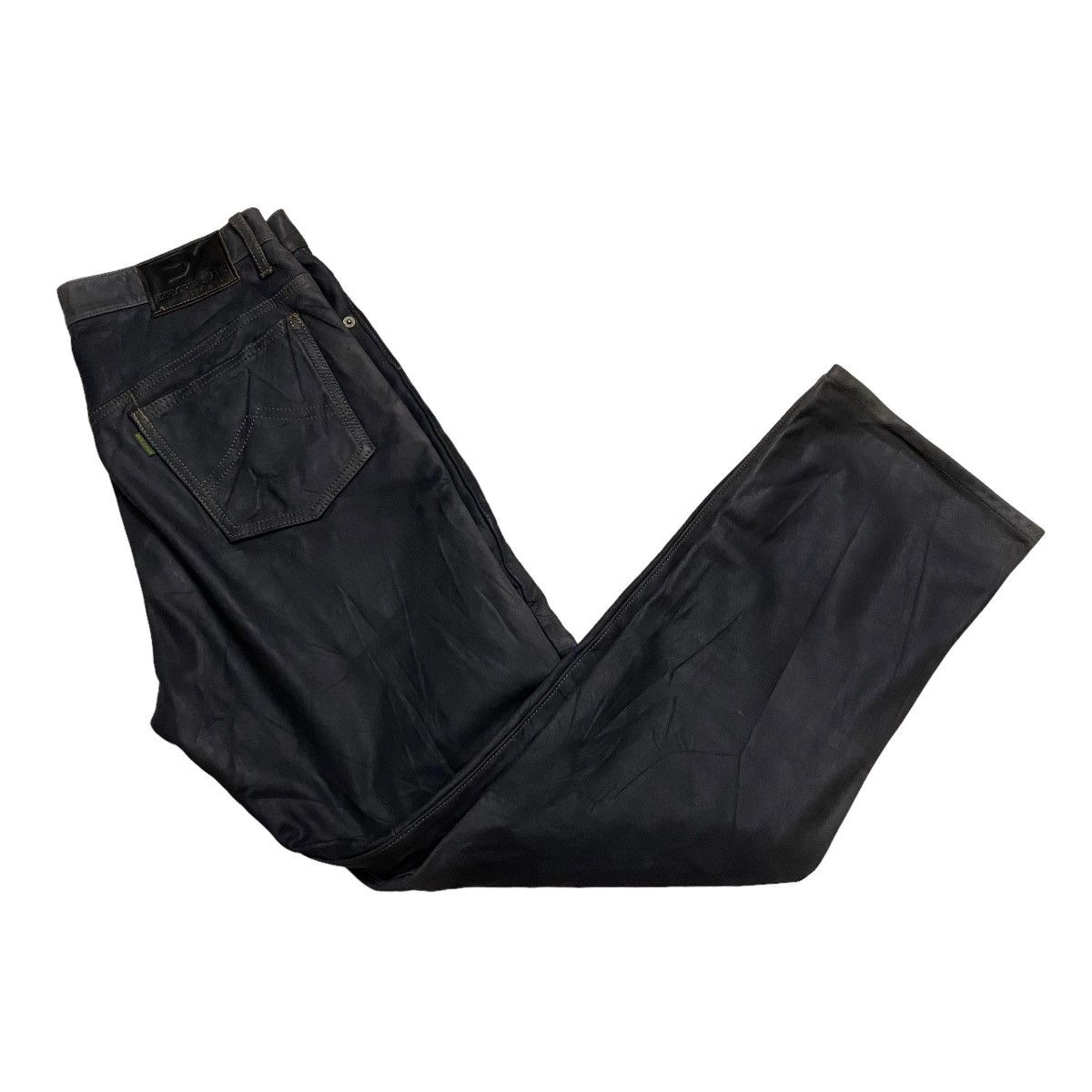 Genuine Leather × Leather × The Lost Explorer Explorer Exalito patina washable leather pant Size US 32 / EU 48 - 3 Thumbnail