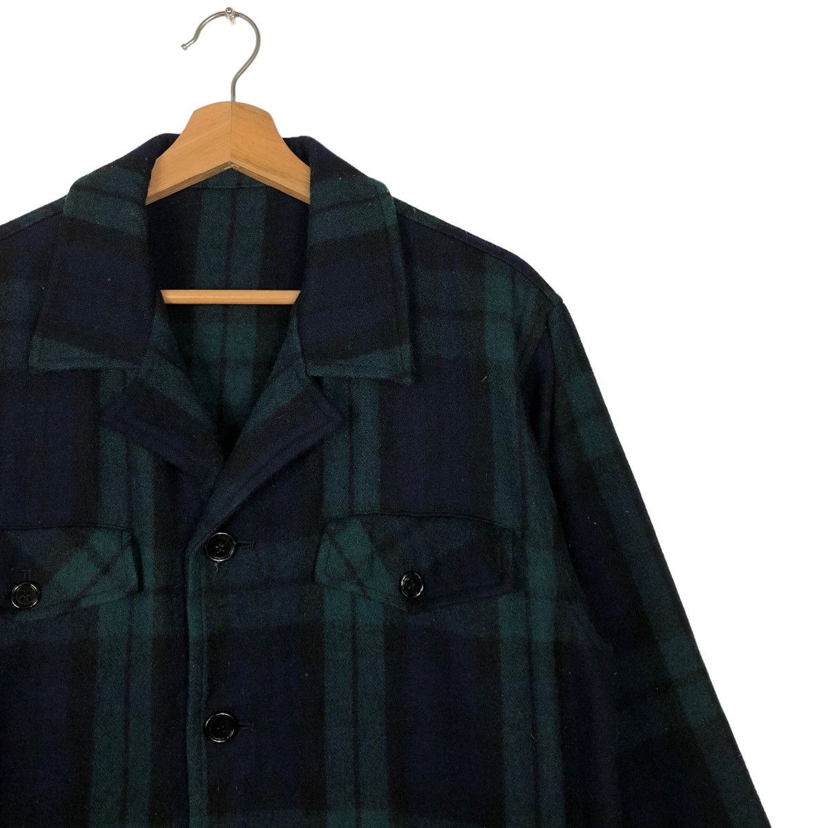 Japanese Brand 🔥90’s Vintage Wool Jacket Tartan Design Veffe Issey Miyake Size US M / EU 48-50 / 2 - 5 Thumbnail