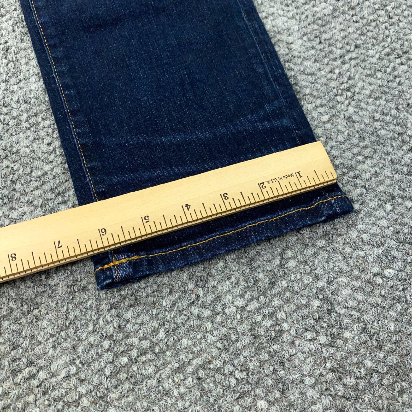 American Eagle Outfitters American Eagle Outfitters Jeans Mens 30x32 Original Slim Blue Stretch Size US 29 - 6 Thumbnail