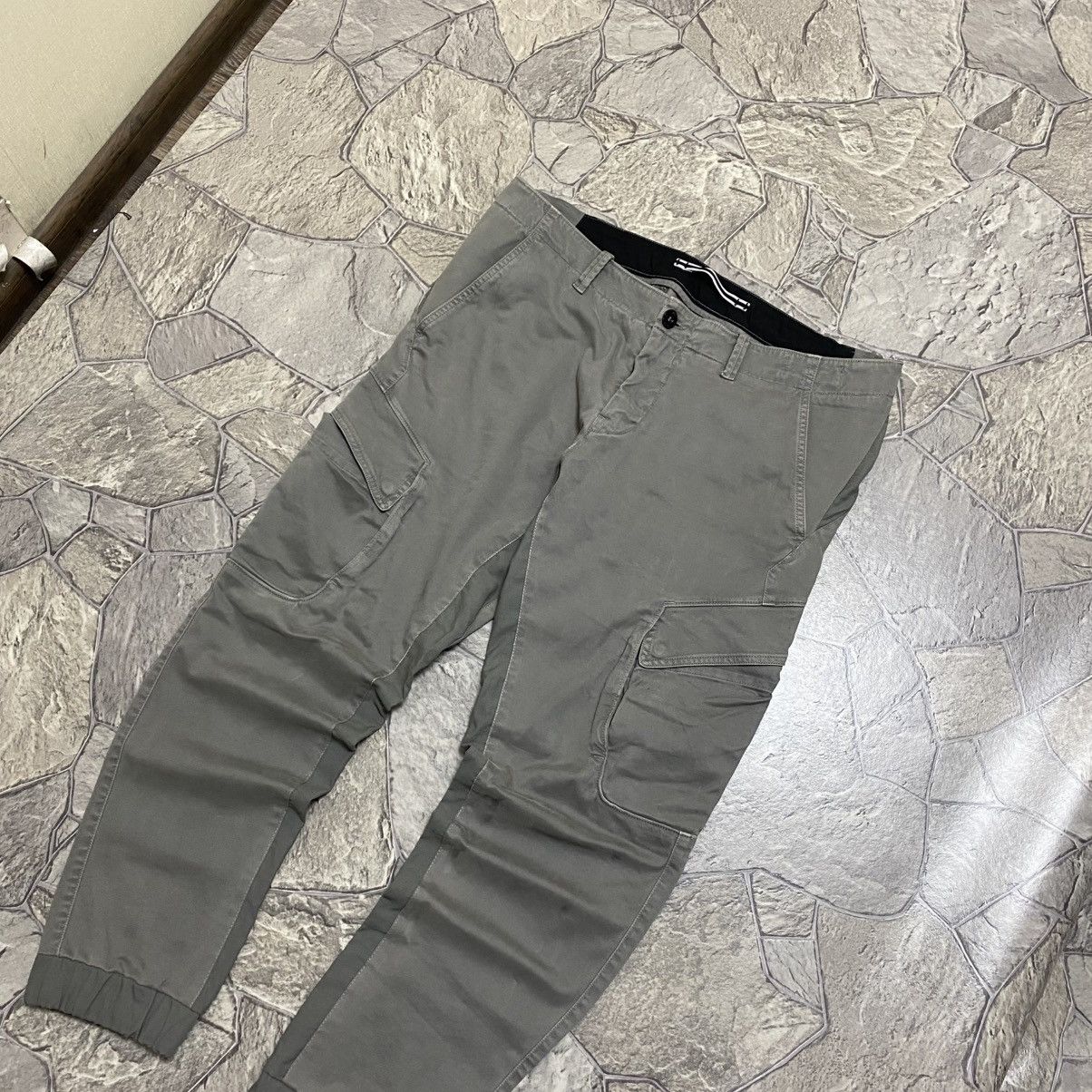 Stone Island Vintage Stone Island Cargo Pants Size US 33 - 6 Thumbnail