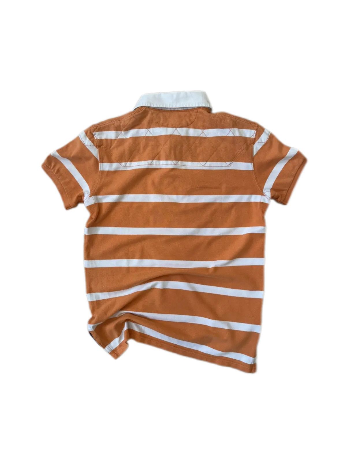 Polo Ralph Lauren × Ralph Lauren Rugby Ralph Lauren vintage polo orange and white striped Size US M / EU 48-50 / 2 - 5 Thumbnail