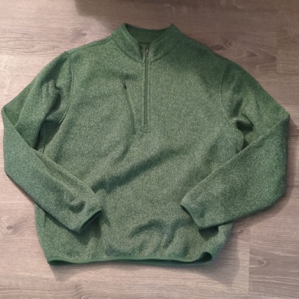 Donald Ross Donald Ross Sportswear Green Golf 1/2 Zip Pullover Sz. Large Size US L / EU 52-54 / 3 - 1 Thumbnail