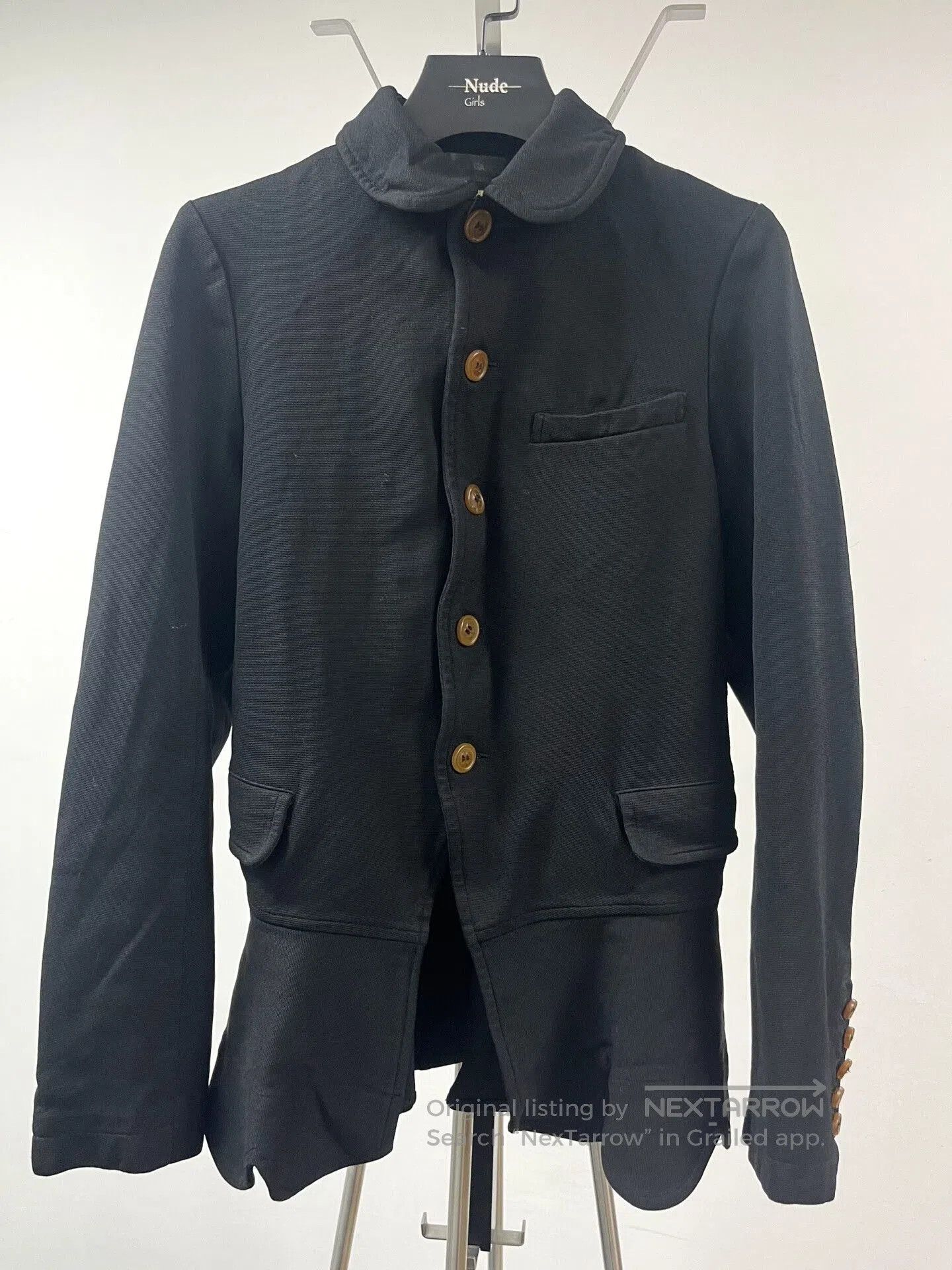 comme des garçons black jacket.