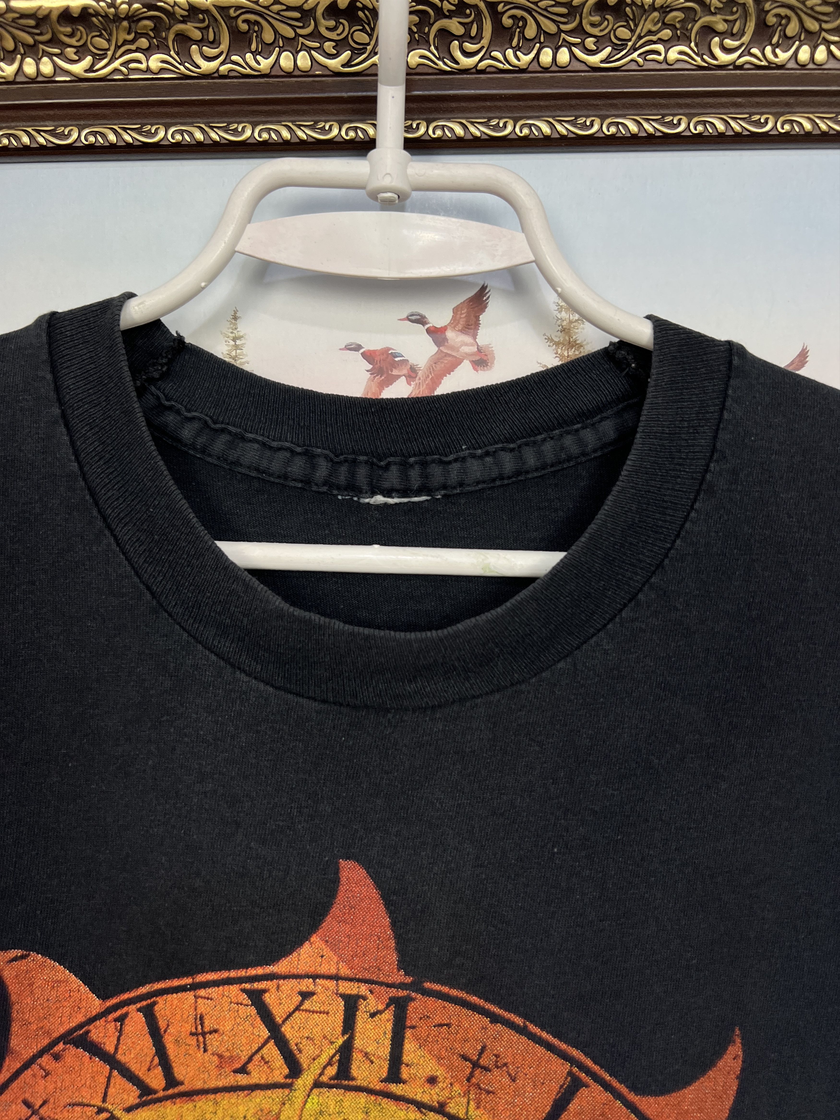 Vintage Vintage 90's 1994 Pink Floyd Over Print Band Shirt Tee Size US L / EU 52-54 / 3 - 5 Thumbnail
