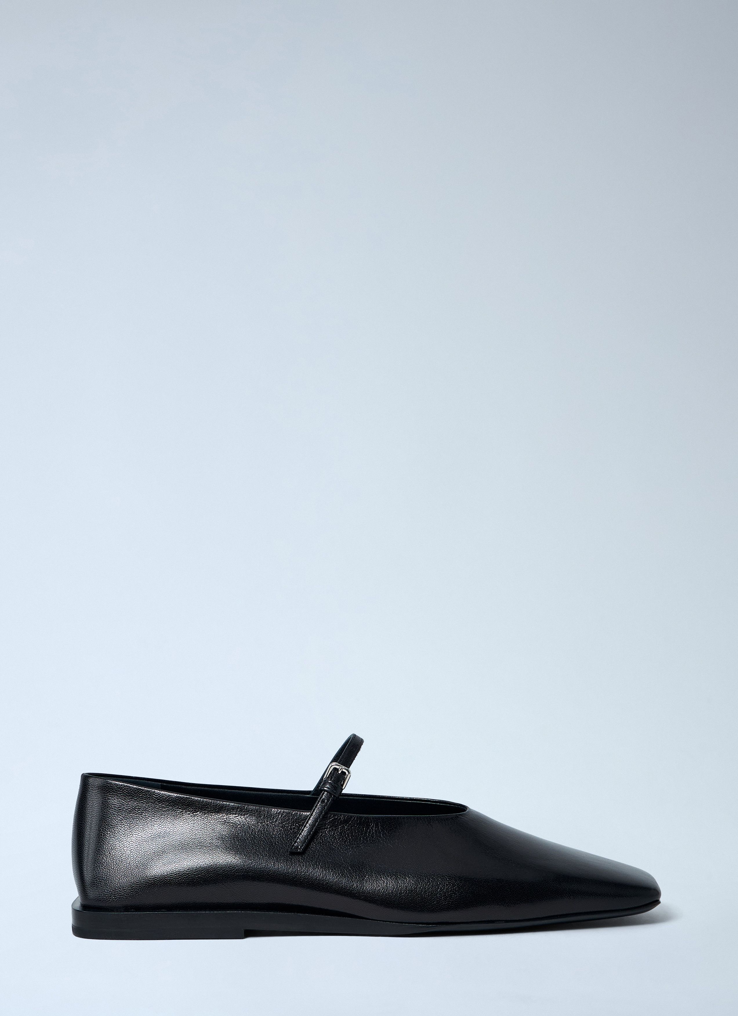 Jil Sander Leather Flat Shoes Size US 7 / IT 37 - 1 Thumbnail