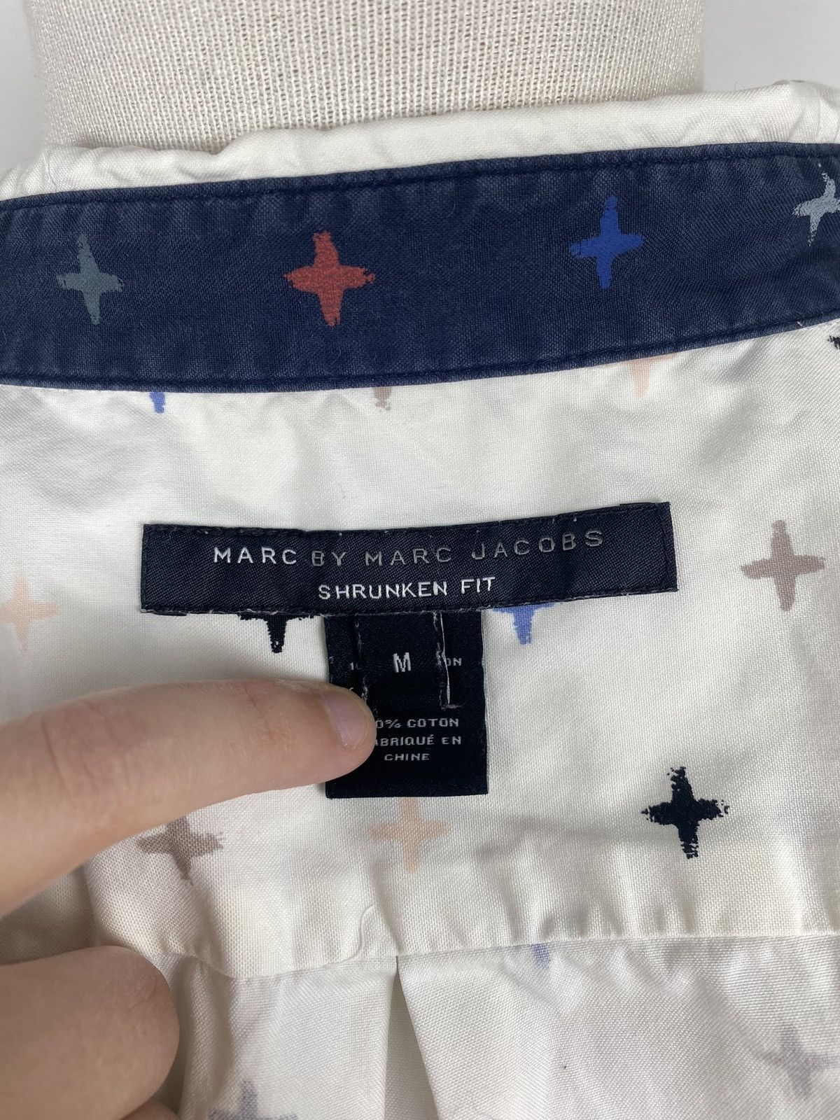 Marc Jacobs Men’s Marc By Marc Jacobs Short Sleeve Shirt size M Size US M / EU 48-50 / 2 - 5 Thumbnail
