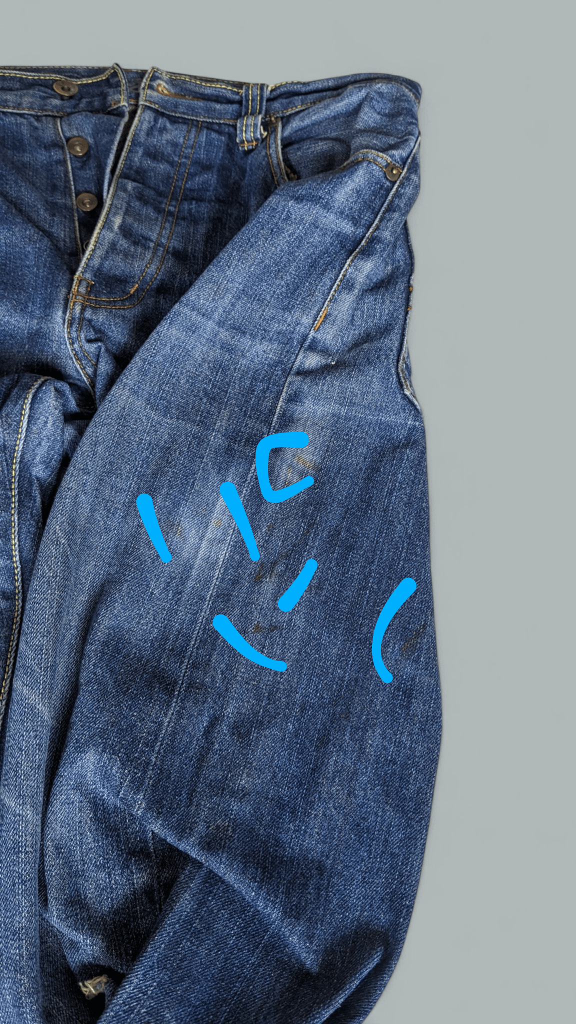 Other RARE Money Clothing Selvedge Denim Jeans 500 Rupiah Sz 30 Size US 30 / EU 46 - 14 Thumbnail