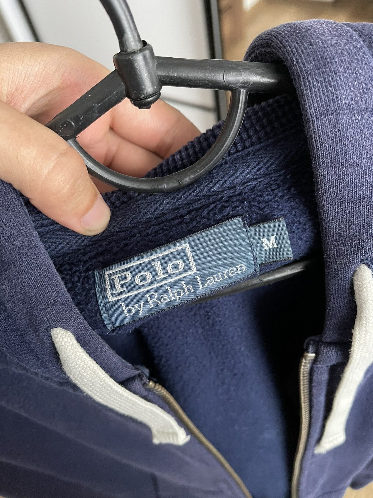 Polo Ralph Lauren Polo Ralph Lauren RL Vintage Zip Hoodie Pullover Size US M / EU 48-50 / 2 - 10 Thumbnail
