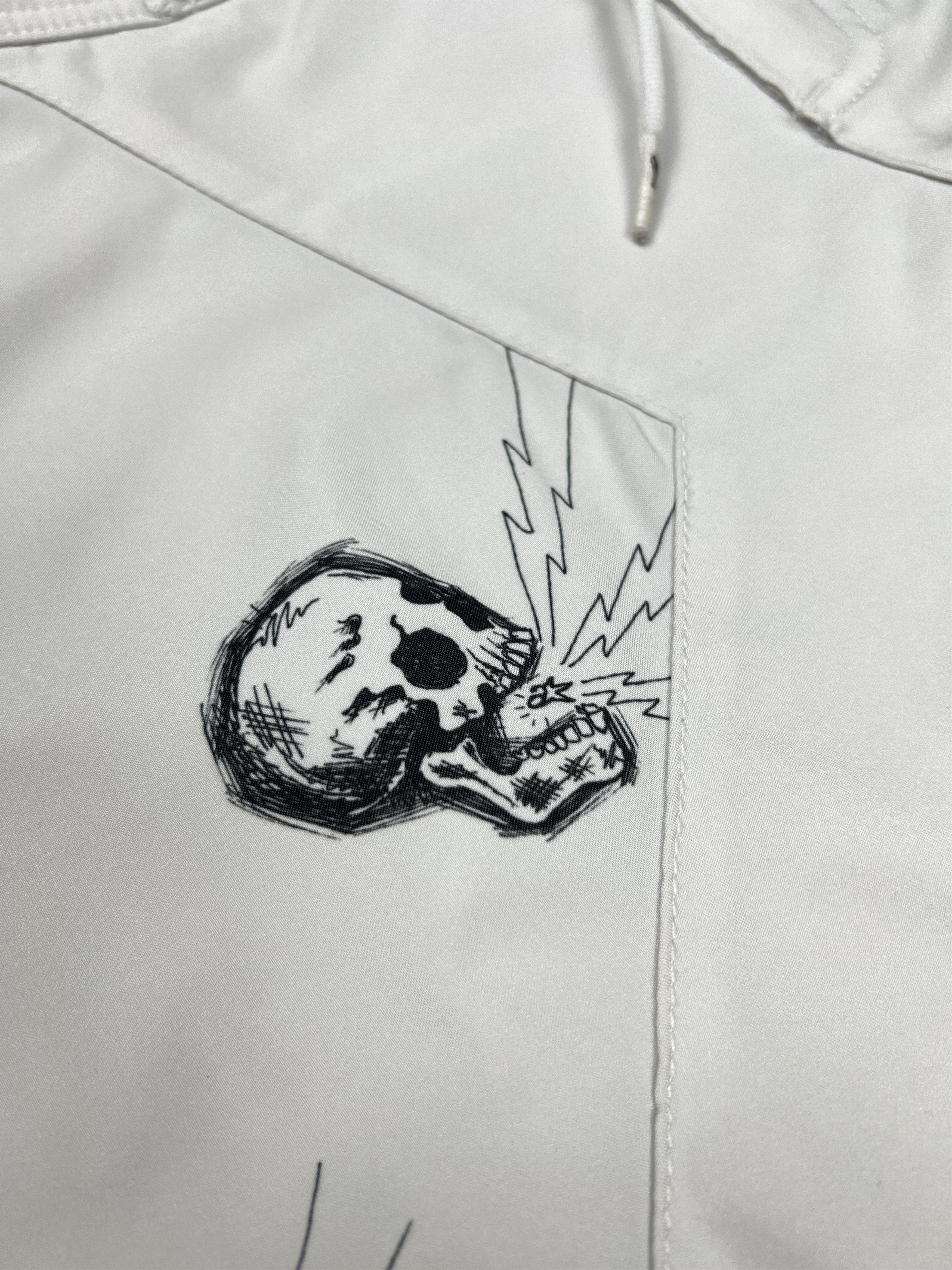 Alpinestars Alpinestars Graphic Skull Shorts White (Size 1) Size US 28 / EU 44 - 10 Thumbnail