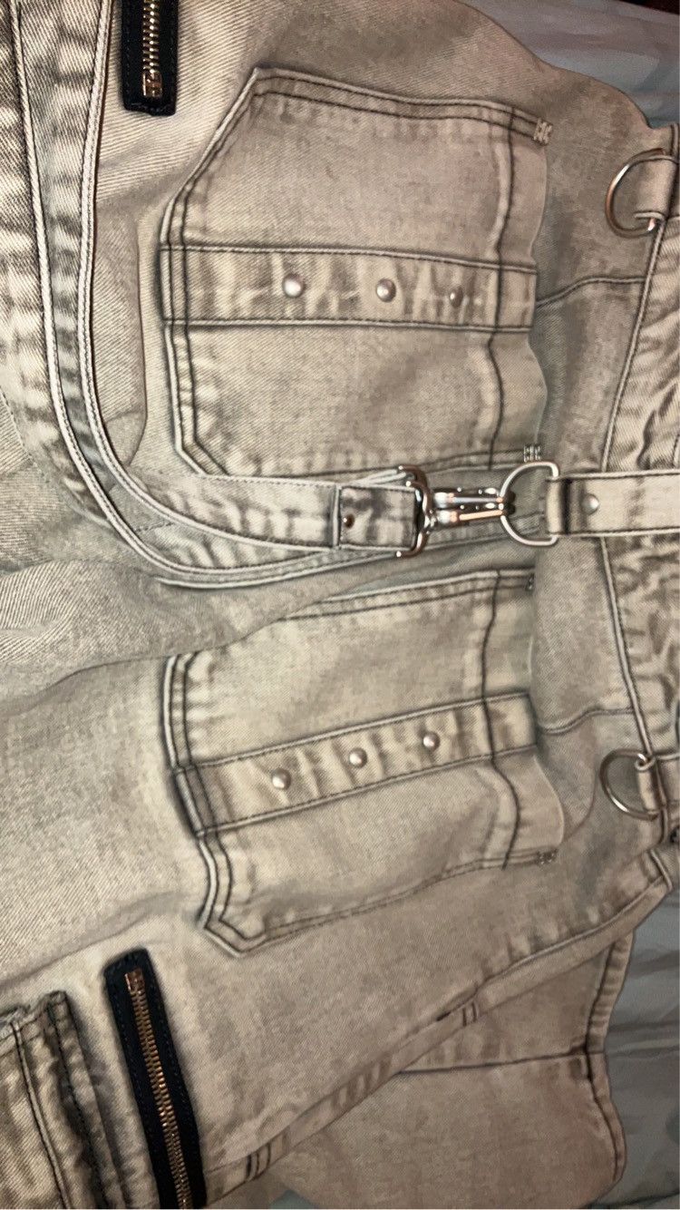 Designer × Givenchy RARE GIVENCHY CARGO PANTS ARCHIVE Size US 32 / EU 48 - 6 Thumbnail