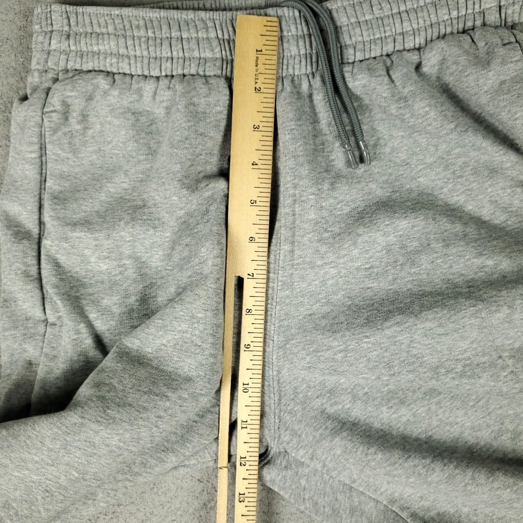 Jordan Brand Jordan Pants Mens Medium Gray Track Joggers Sweatpants Size US 31 - 4 Thumbnail