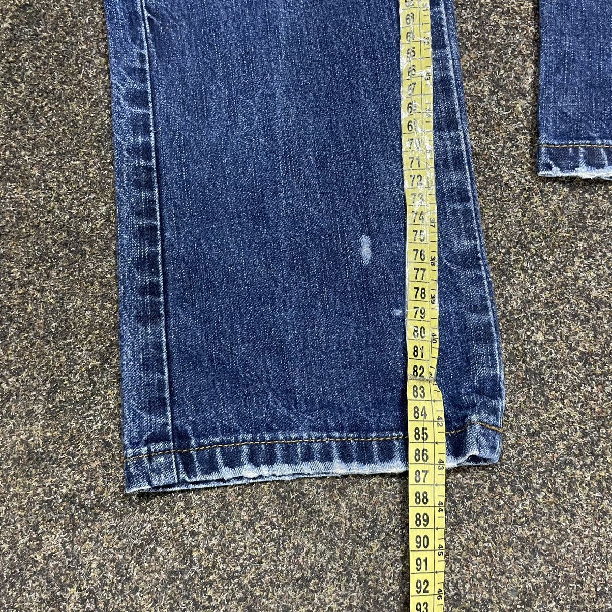 Vintage Vintage Y2K Distressed Baggy Jeans Skate Grunge Graphic 29 Size US 29 - 7 Thumbnail