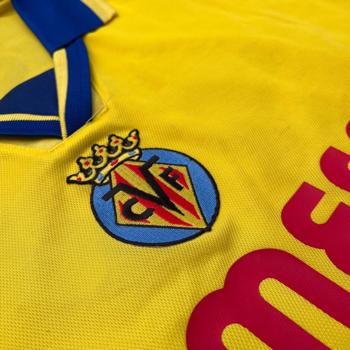 Other Villarreal 2002/03 Home Jersey Kelme Vintage Football Shirt Size US XL / EU 56 / 4 - 6 Thumbnail