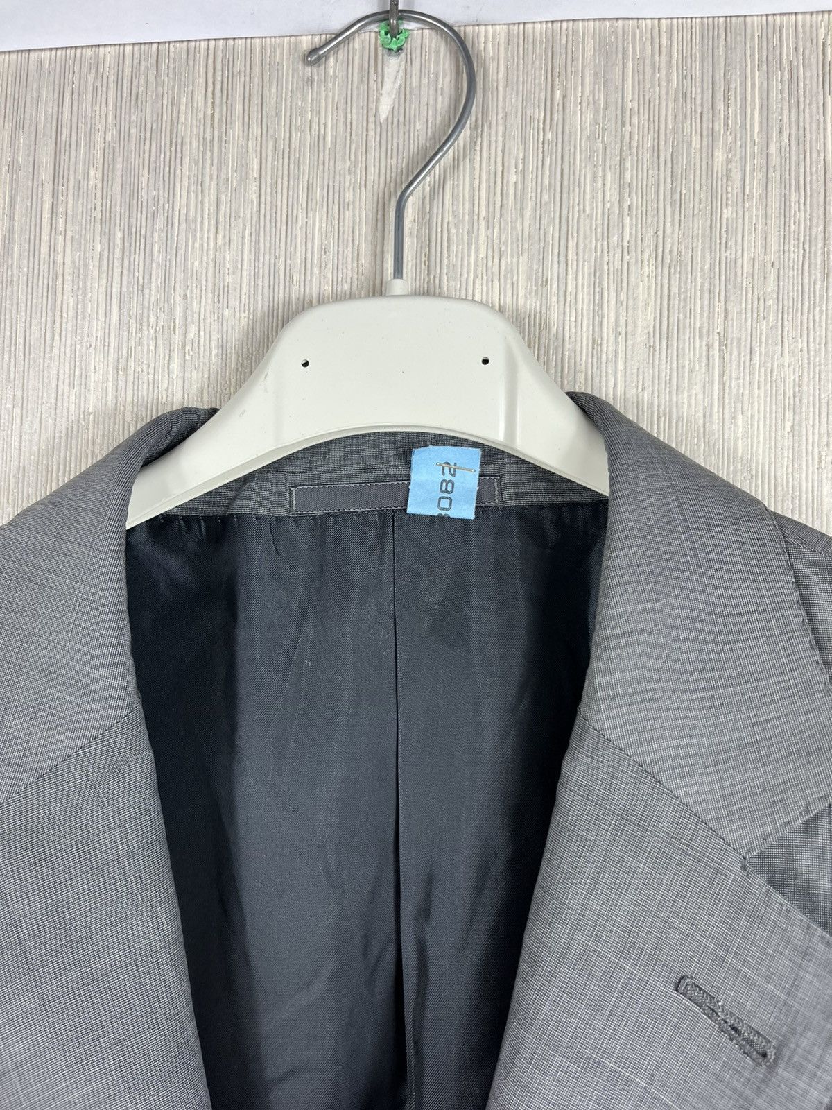 Ermenegildo Zegna Ermenegildo Zegna Leggerissimo wool silk blazer jacket Size 52R - 14 Thumbnail