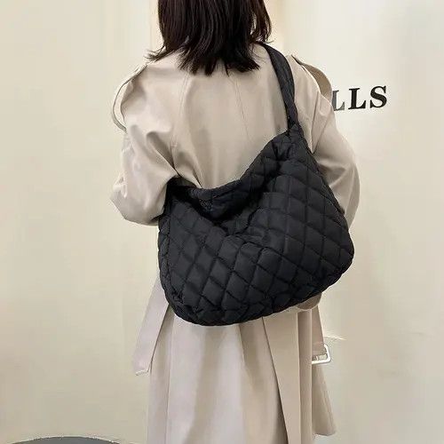 VIBE Pad Cotton Shoulder Bag Female Size ONE SIZE - 6 Thumbnail