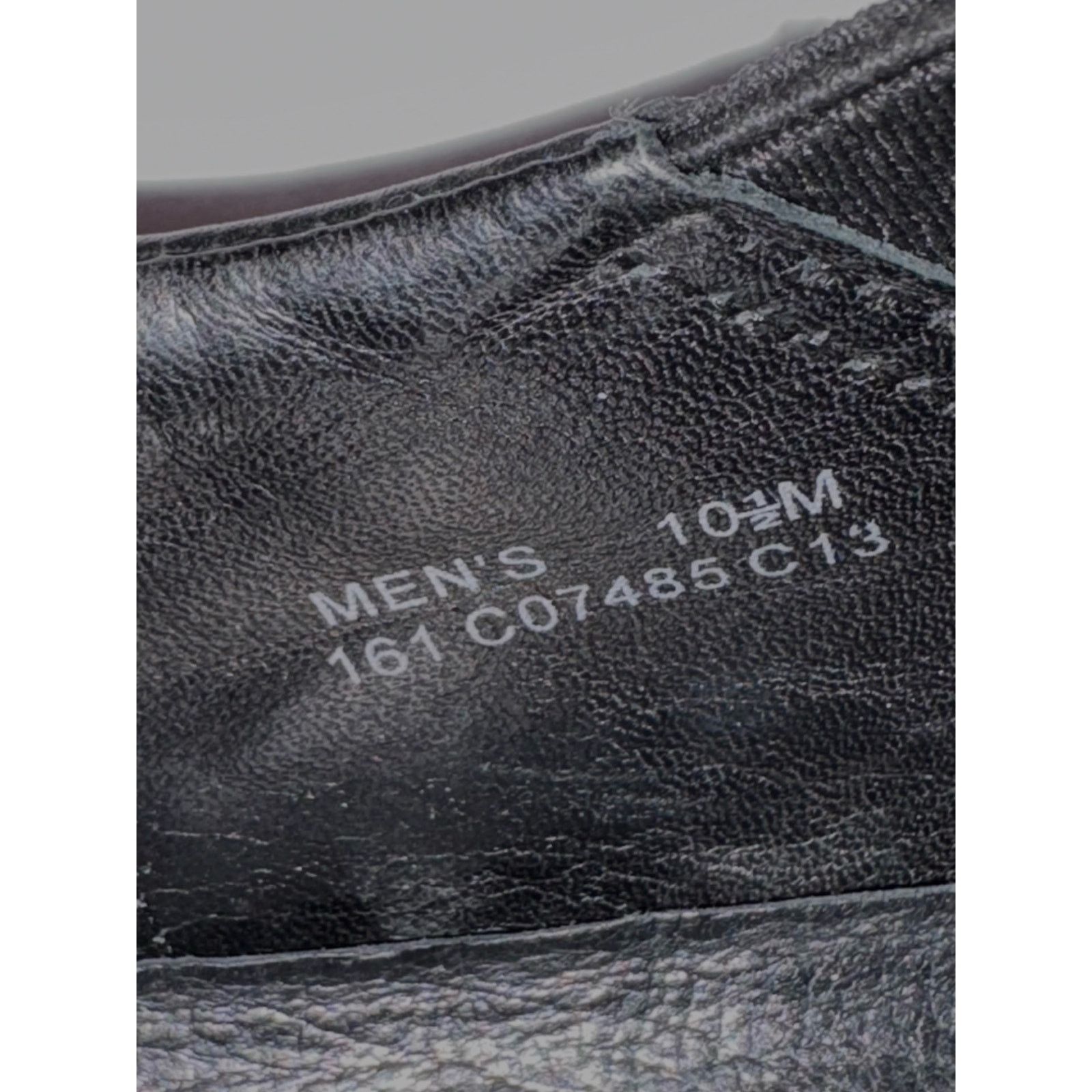 Kenneth Cole Kenneth Cole Zeno Split Toe Leather Loafer sz 10.5 Black Size US 10.5 / EU 43-44 - 7 Thumbnail