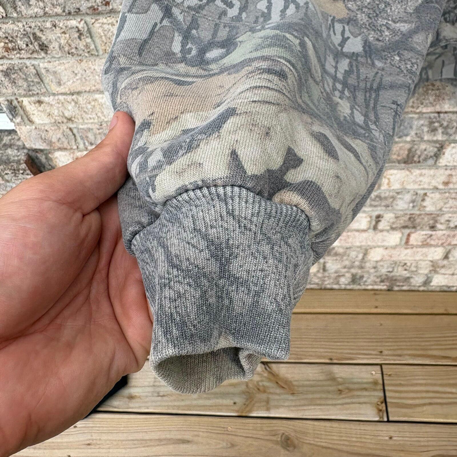 Jerzees Vintage 90s Realtree camouflage sweatshirt Size US XL / EU 56 / 4 - 8 Thumbnail