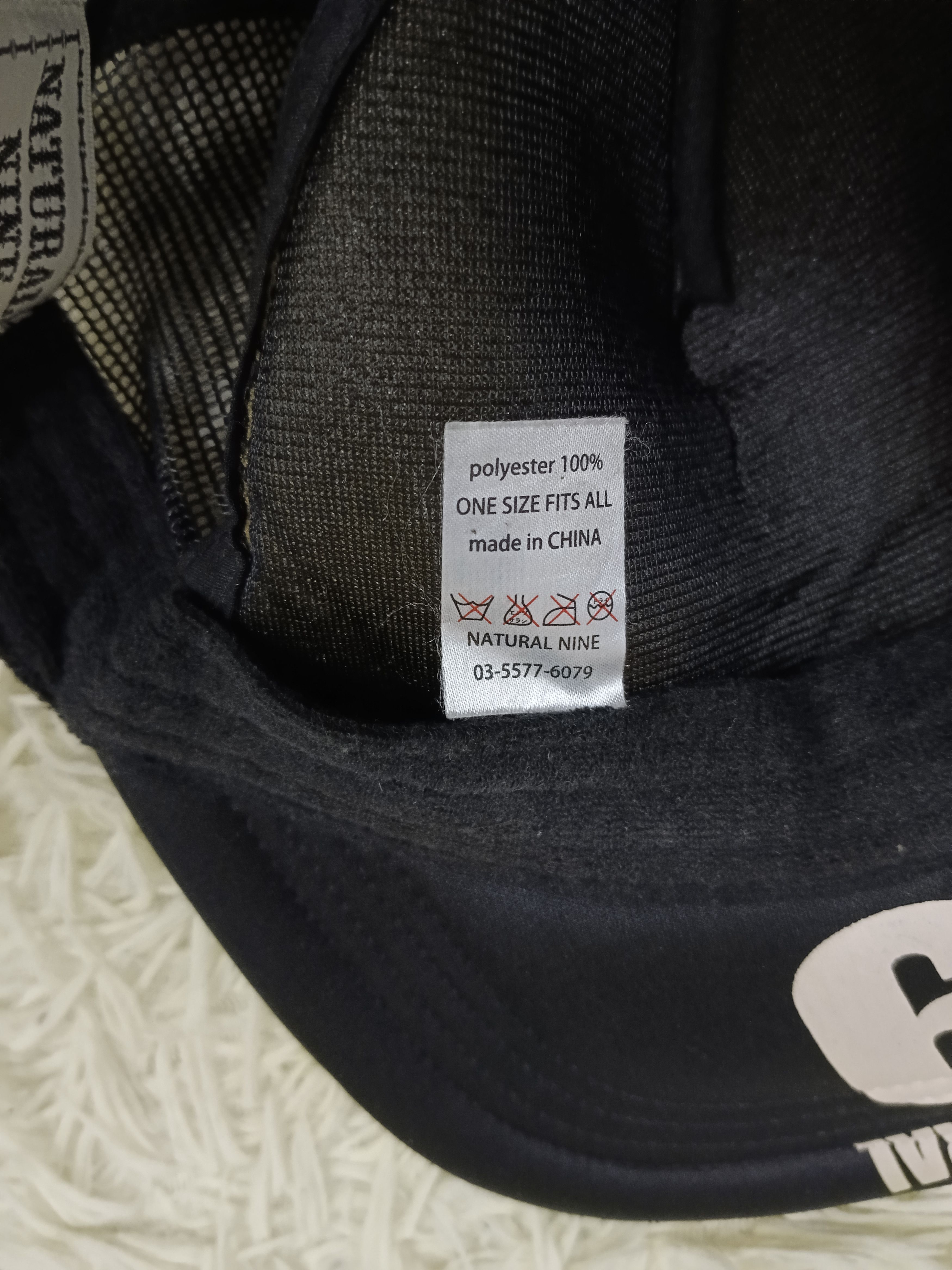 Japanese Brand NATURAL NINE X GAMBLE LIFE X Size ONE SIZE - 6 Thumbnail