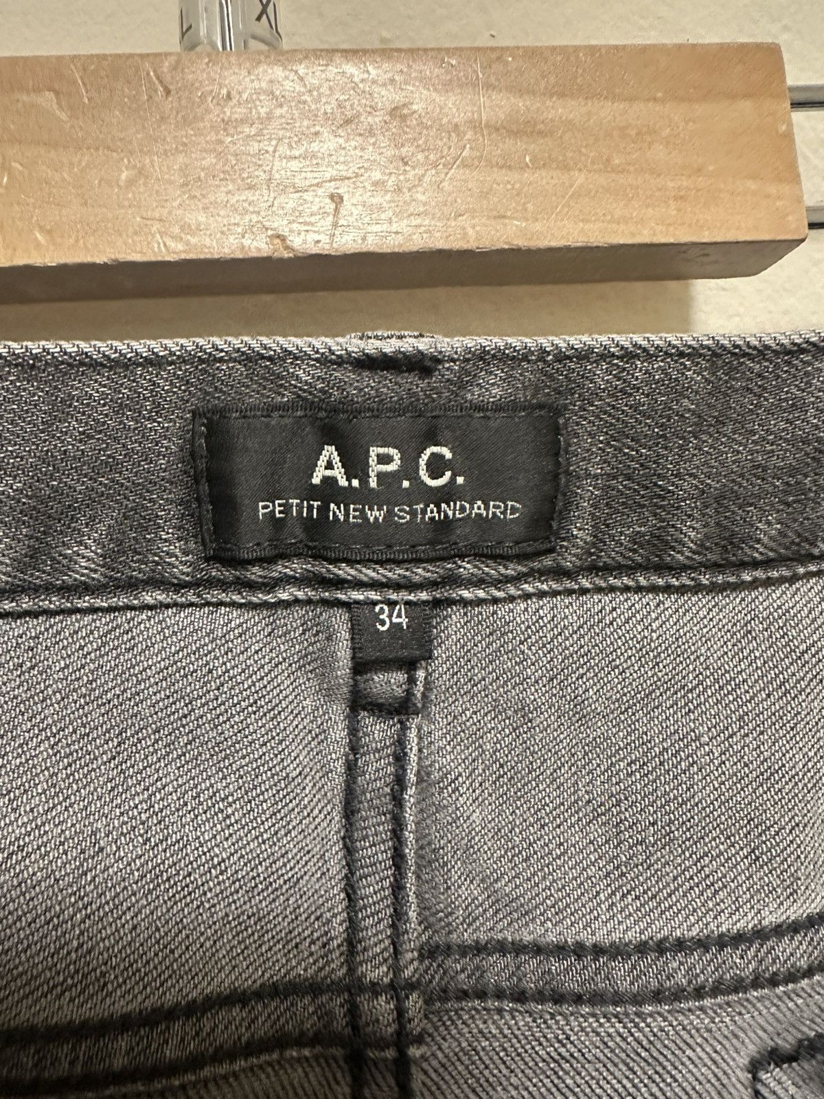 Ksubi A.P.C. Petit New Standard Black Jeans - Size 34 Size US 34 / EU 50 - 3 Thumbnail