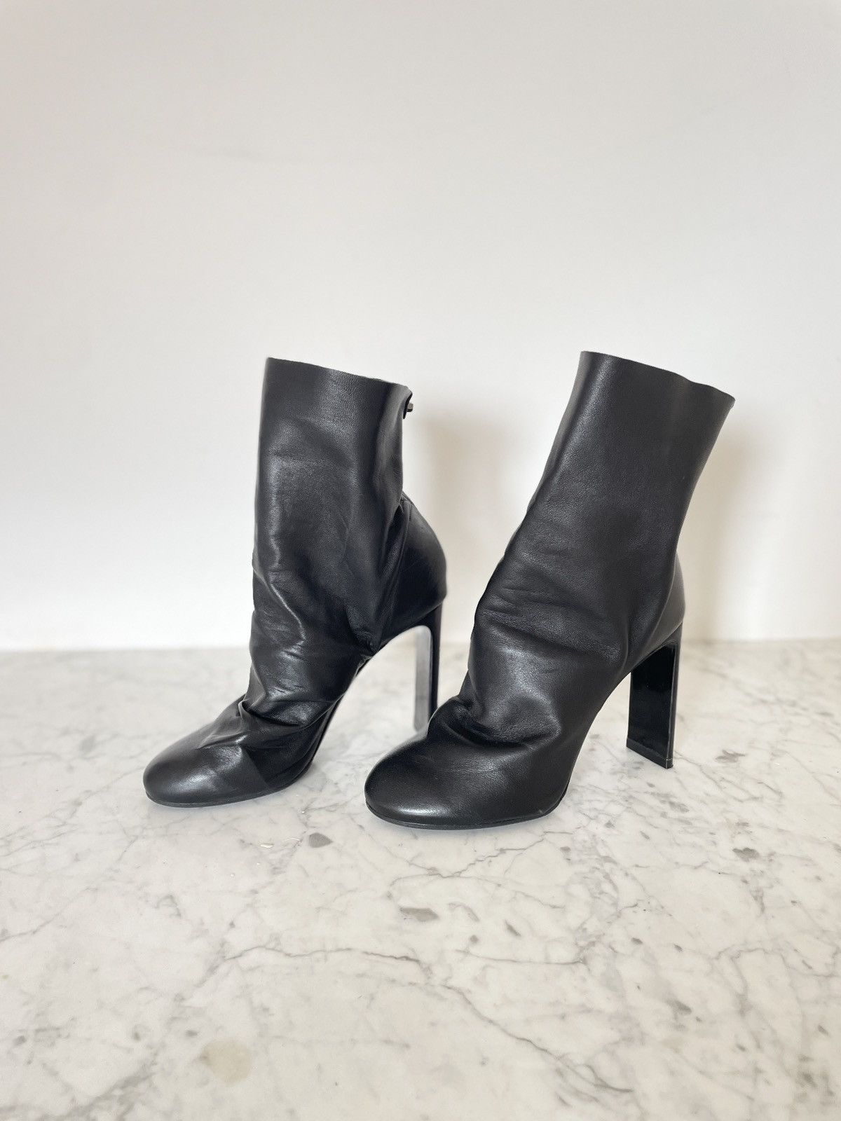 Nicholas Kirkwood Nicholas Kirkwood leather boots grunge size 37 RRP €860 Size US 6.5 / IT 36.5 - 1 Thumbnail