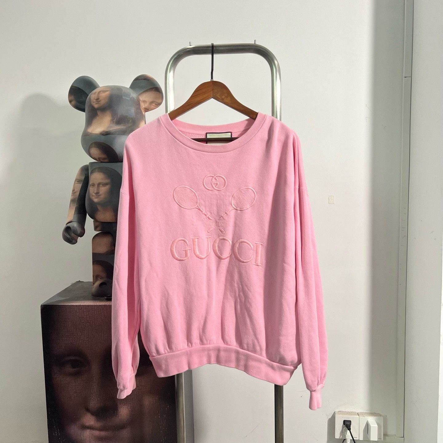 Gucci Gucci Embroidered Hoodie S Women Size S / US 4 / IT 40 - 1 Thumbnail