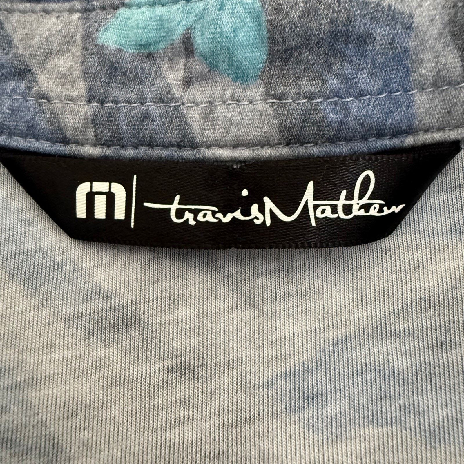 Other TravisMathew Mens Golf Polo Shirt XL Tropical Short Sleeve Size US XL / EU 56 / 4 - 2 Thumbnail