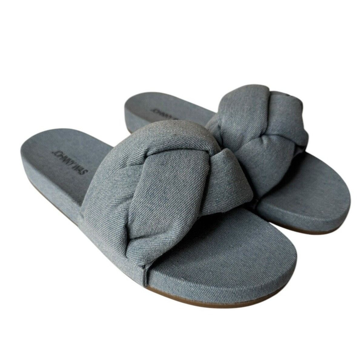 Johnny Was Johnny Was NEW OJAI Slip On Slides Sandals Boho Chic Coastal Size US 9 / IT 39 - 1 Thumbnail