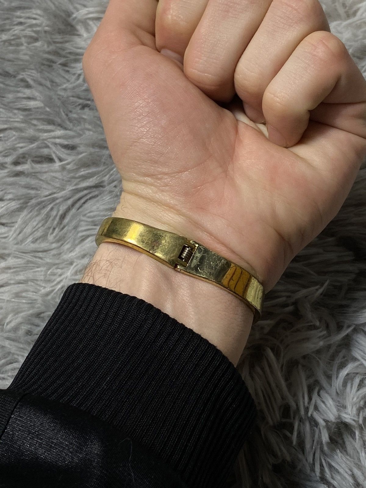 Japanese Brand × Jewelry × Vintage Snake Sculptural Golden Elegance Watch - Japanese Brand Size ONE SIZE - 8 Thumbnail