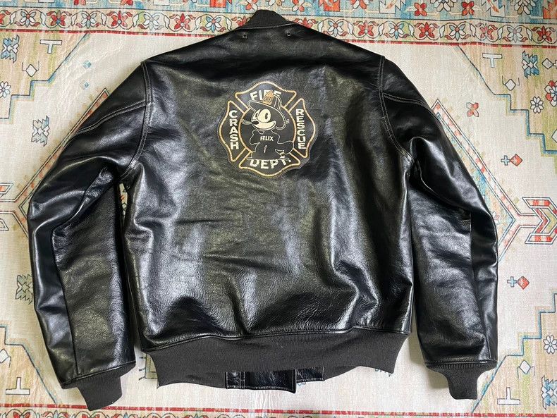 The Real McCoy's The Real McCoys Felicat Limited Edition Leather Jacket Dec Size US L / EU 52-54 / 3 - 2 Thumbnail