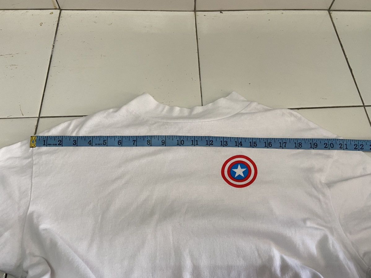Marvel Comics CAPTAIN AMERICA MARVEL COMICS LONG SLEEVE Size US L / EU 52-54 / 3 - 14 Thumbnail
