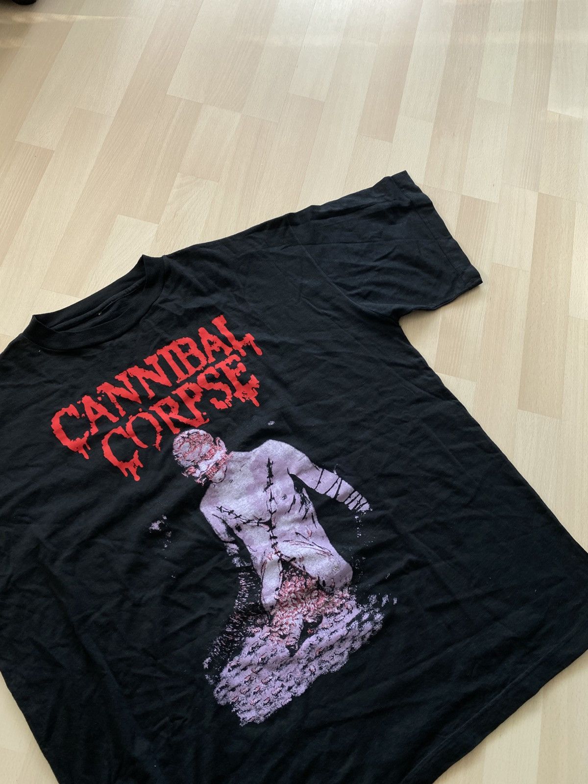 Band Tees Vintage Cannibal Corpse Rock T-Shirt Size US XXL / EU 58 / 5 - 4 Thumbnail