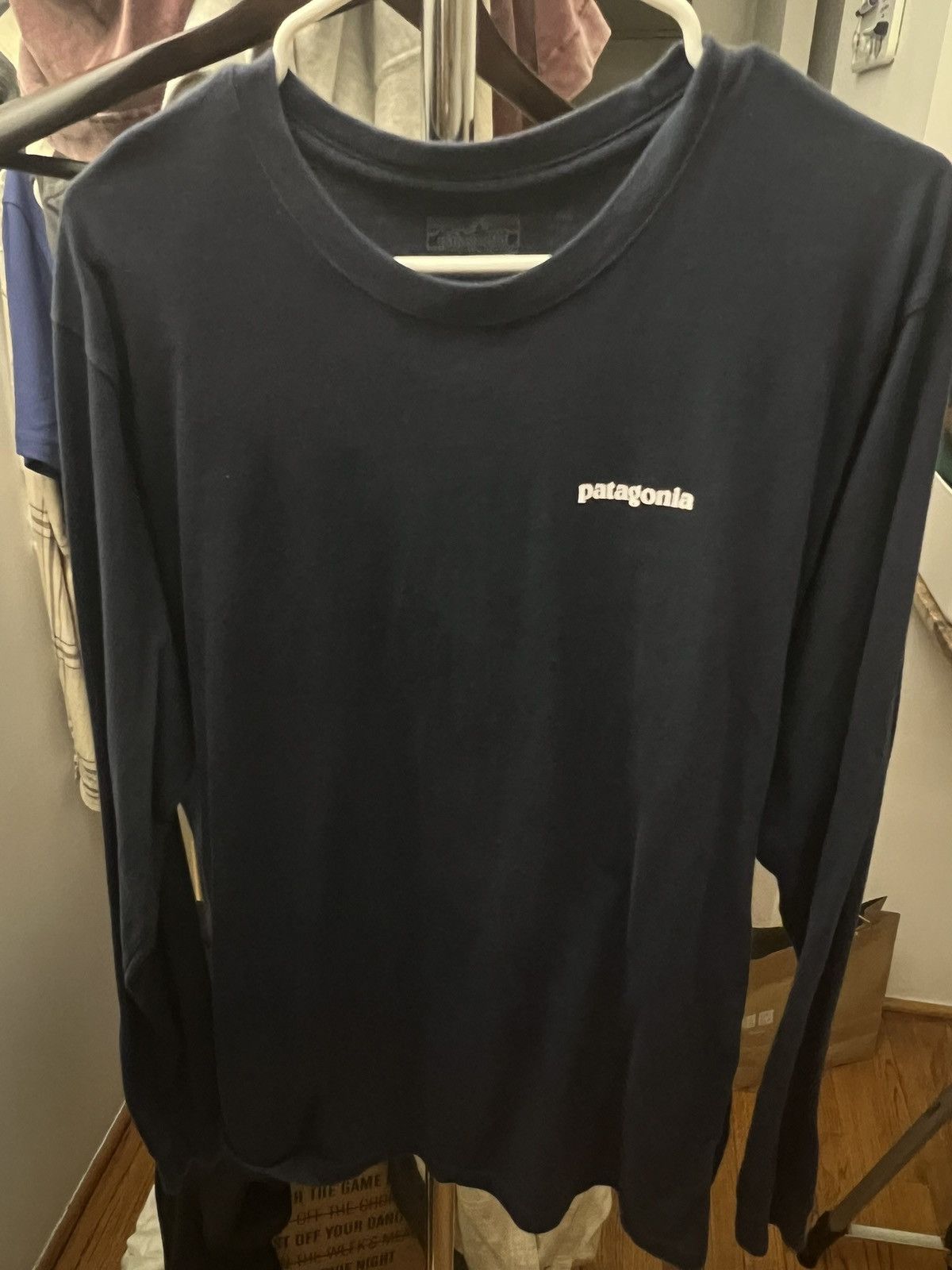 Patagonia Patagonia navy blue XL long sleeve t shirt men’s XL Size US XL / EU 56 / 4 - 8 Thumbnail