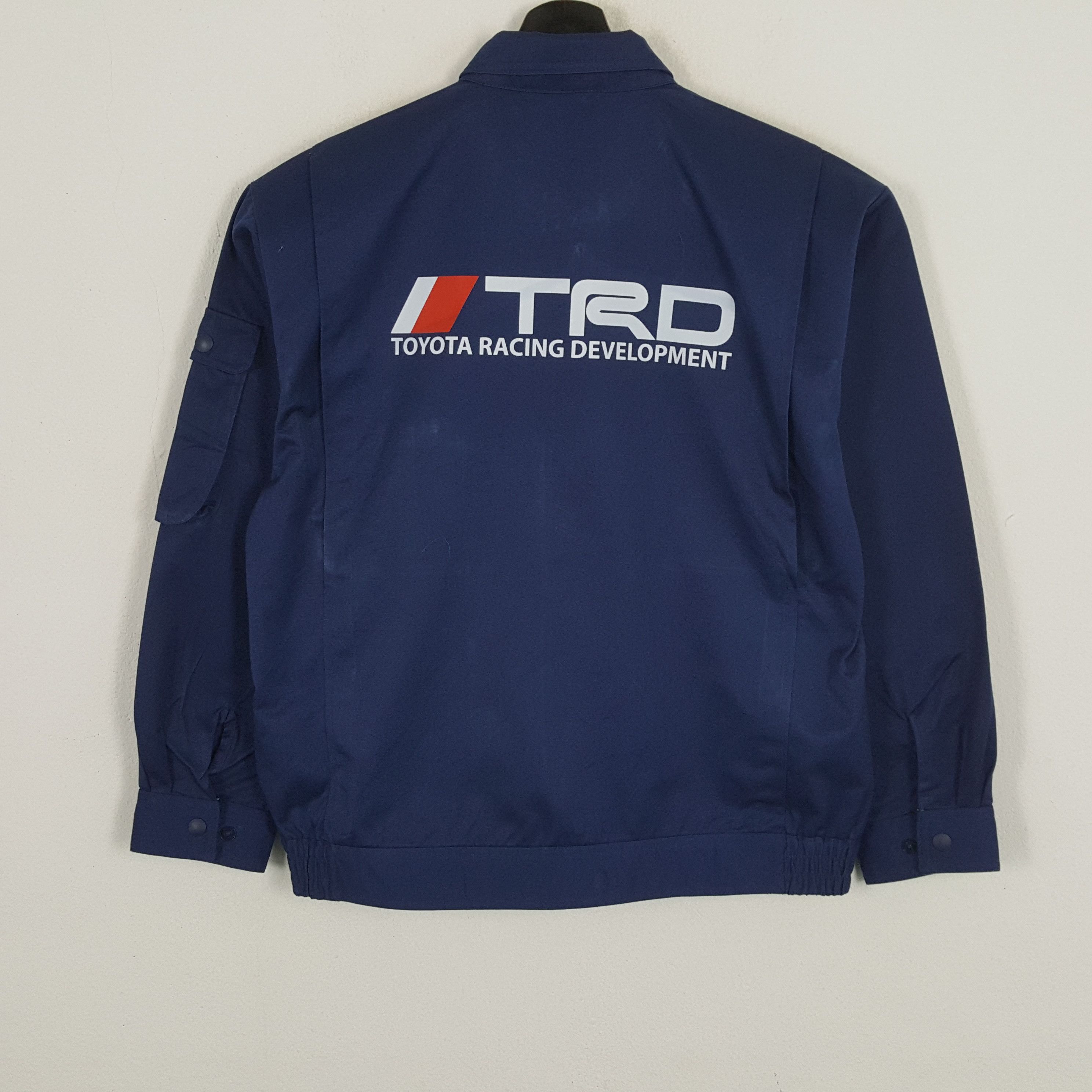Japanese Brand × Vintage TRD TOYOTA RACING DEVELOPMENT Motorsports Custom Jacket Size US M / EU 48-50 / 2 - 1 Thumbnail