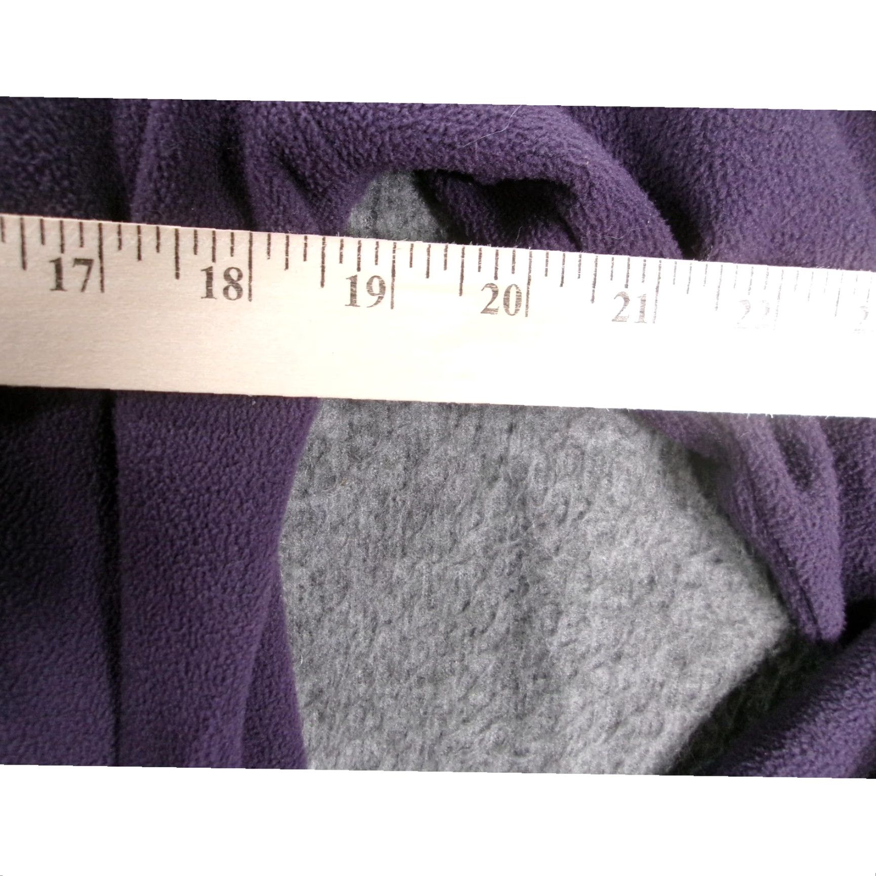 Old Navy Old Navy Jacket Womens Medium Purple Fleece Activewear Layering Cozy Lightweight Size M / US 6-8 / IT 42-44 - 4 Thumbnail