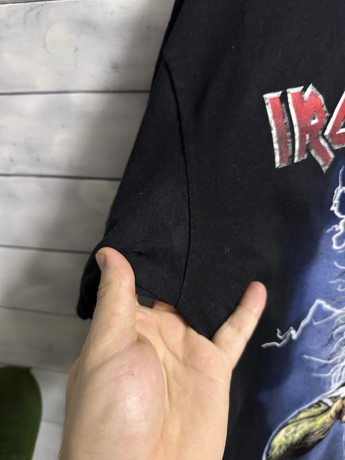 Iron Maiden Rare Vintage T-Shirt Iron Maiden Skull Rock Band Size US M / EU 48-50 / 2 - 6 Thumbnail