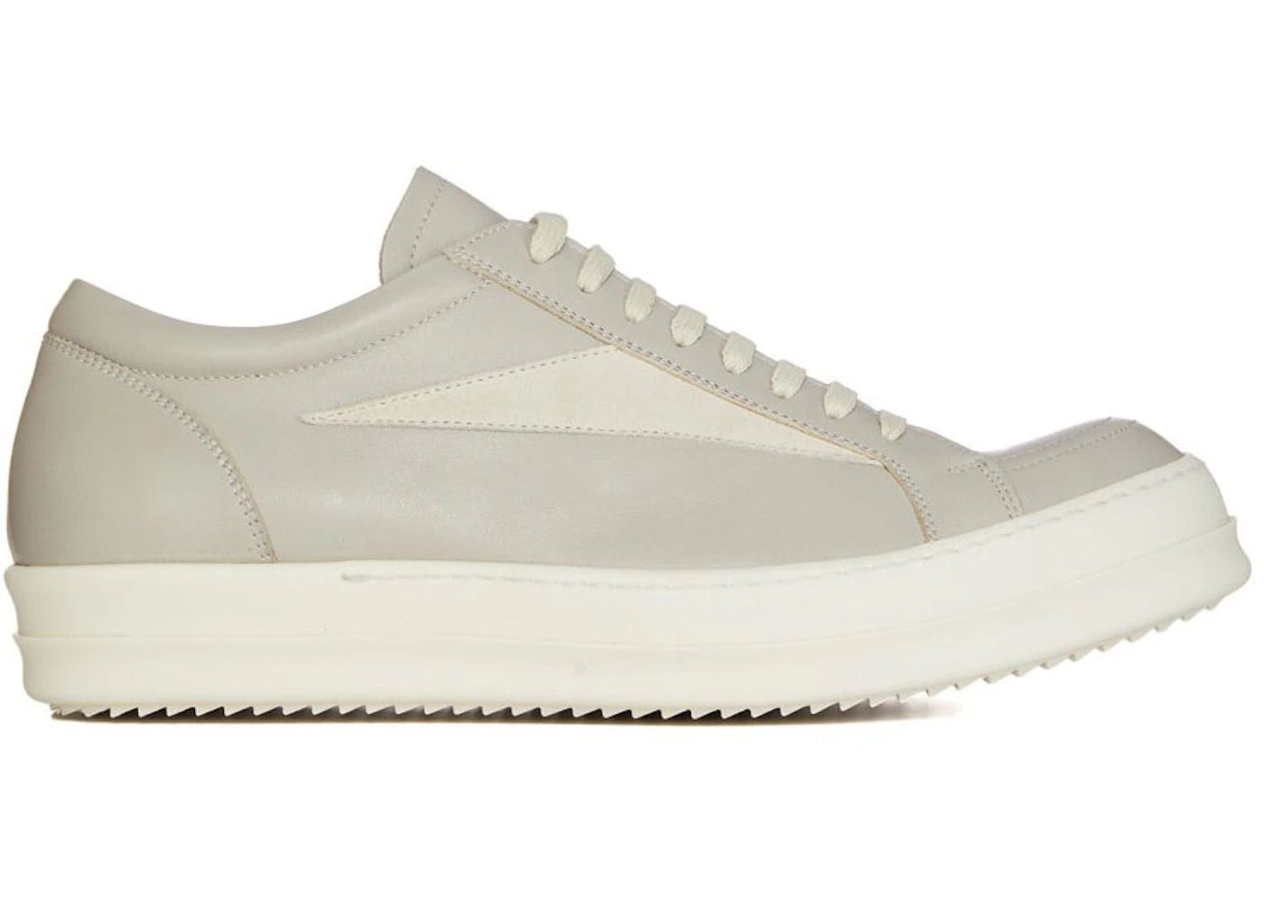 Rick Owens Lido Vintage Pearl Milk Sneaker Size US 9.5 / EU 42-43 - 1 Thumbnail
