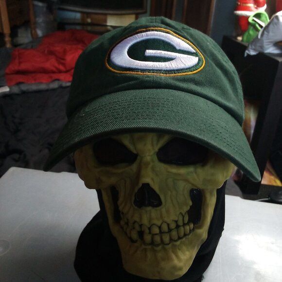 47 Brand × NFL '47 Brand Green Bay Packers Strap Back Hat Cap Size ONE SIZE - 1 Thumbnail
