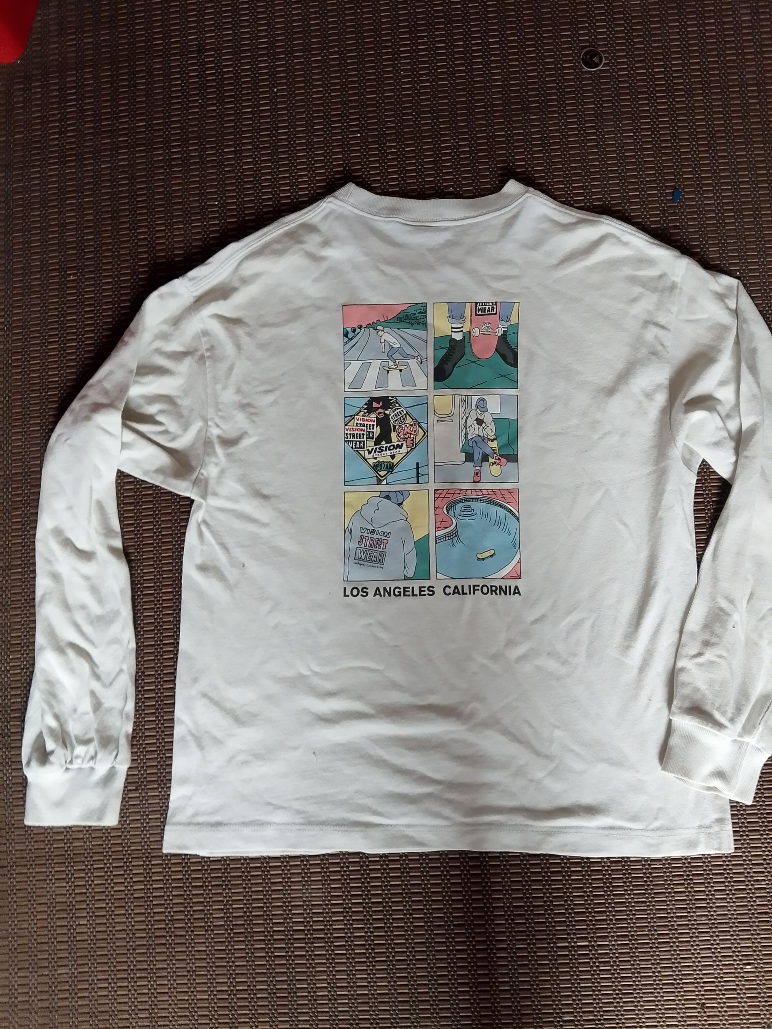Vision Streetwear Vision street wear sweatshirt Size US M / EU 48-50 / 2 - 1 Thumbnail