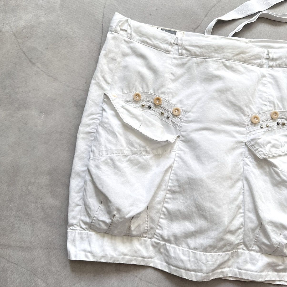 Cop Copine × Marithe + Francois Girbaud × Sarah Pacini RARE Marithe Francois Girbaud Le Casual Vintage Midi Skirt Size 32" / US 10 / IT 46 - 4 Thumbnail