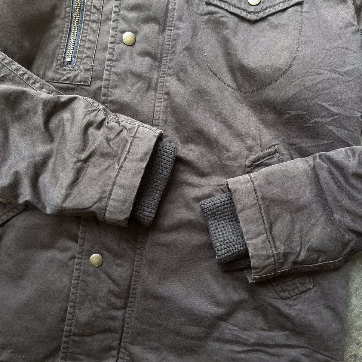 Japanese Brand Purple yellow goa faur fux if six was nine lgb kmrii jacket Size US M / EU 48-50 / 2 - 6 Thumbnail