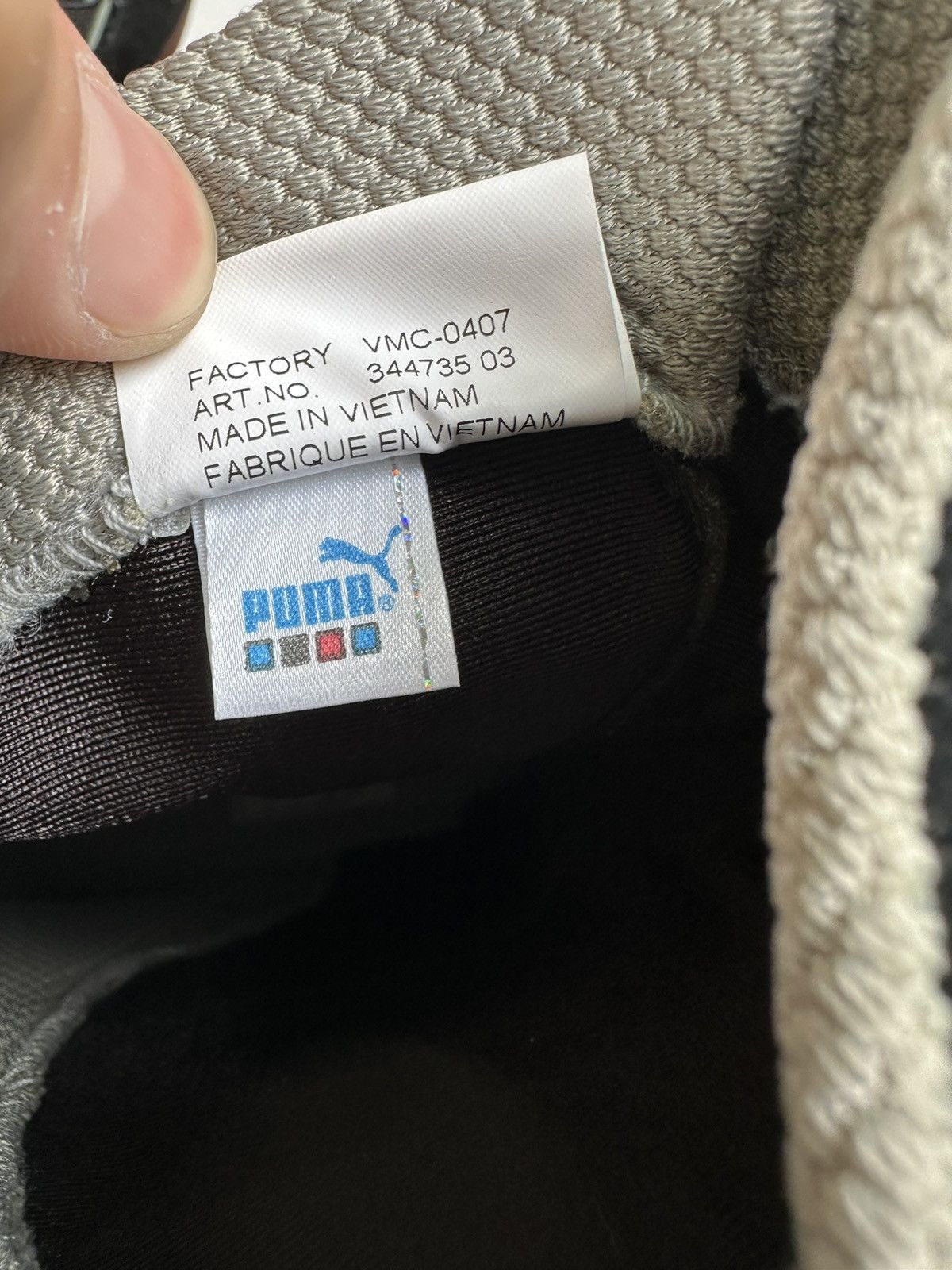 Puma Puma Slidre mid moto shoes vintage archive mostro Size US 10 / IT 40 - 7 Thumbnail