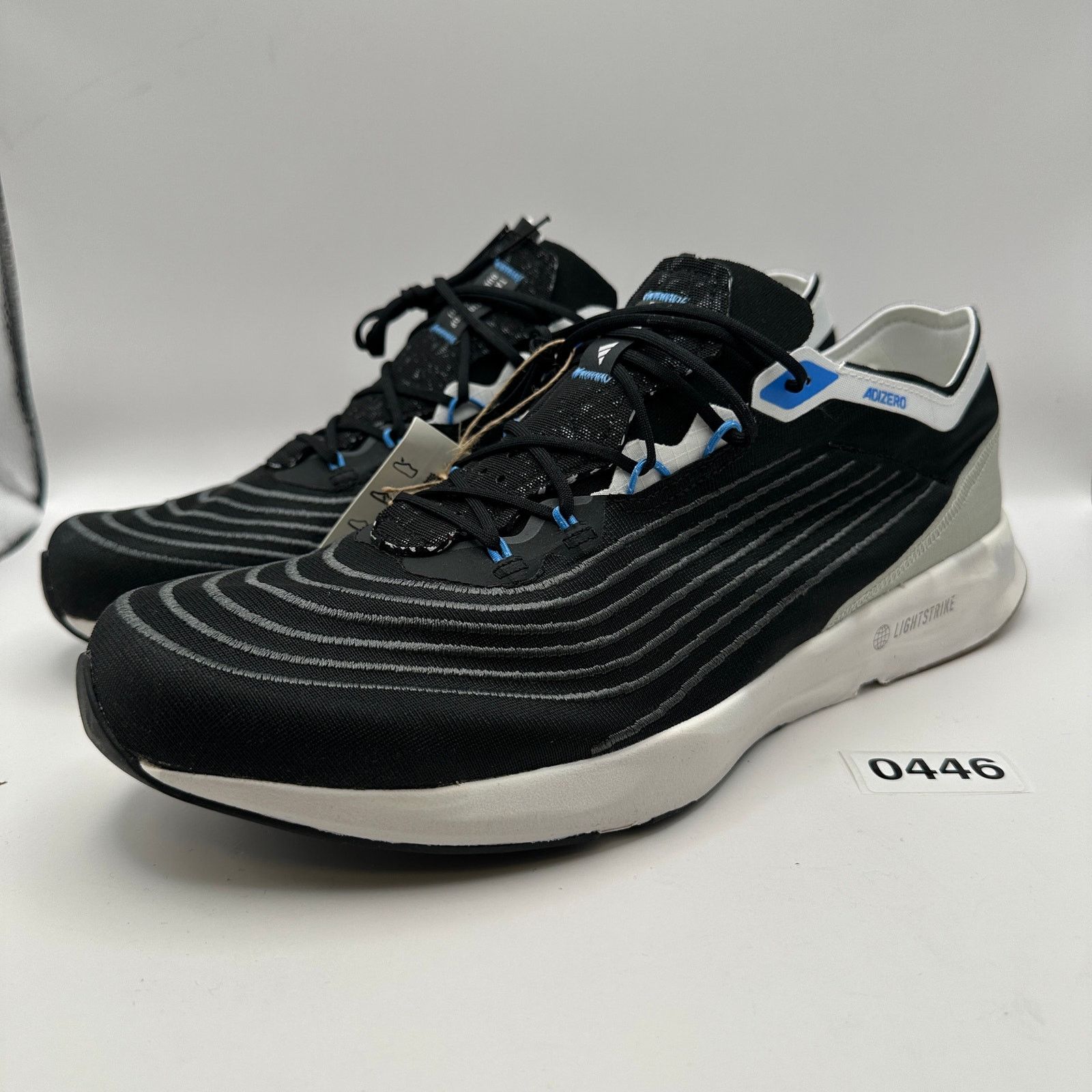Adidas ADIDAS Adizero x PARLEY Men's 12.5 Lightstrike Running Shoes Size US 12.5 / EU 45-46 - 1 Thumbnail