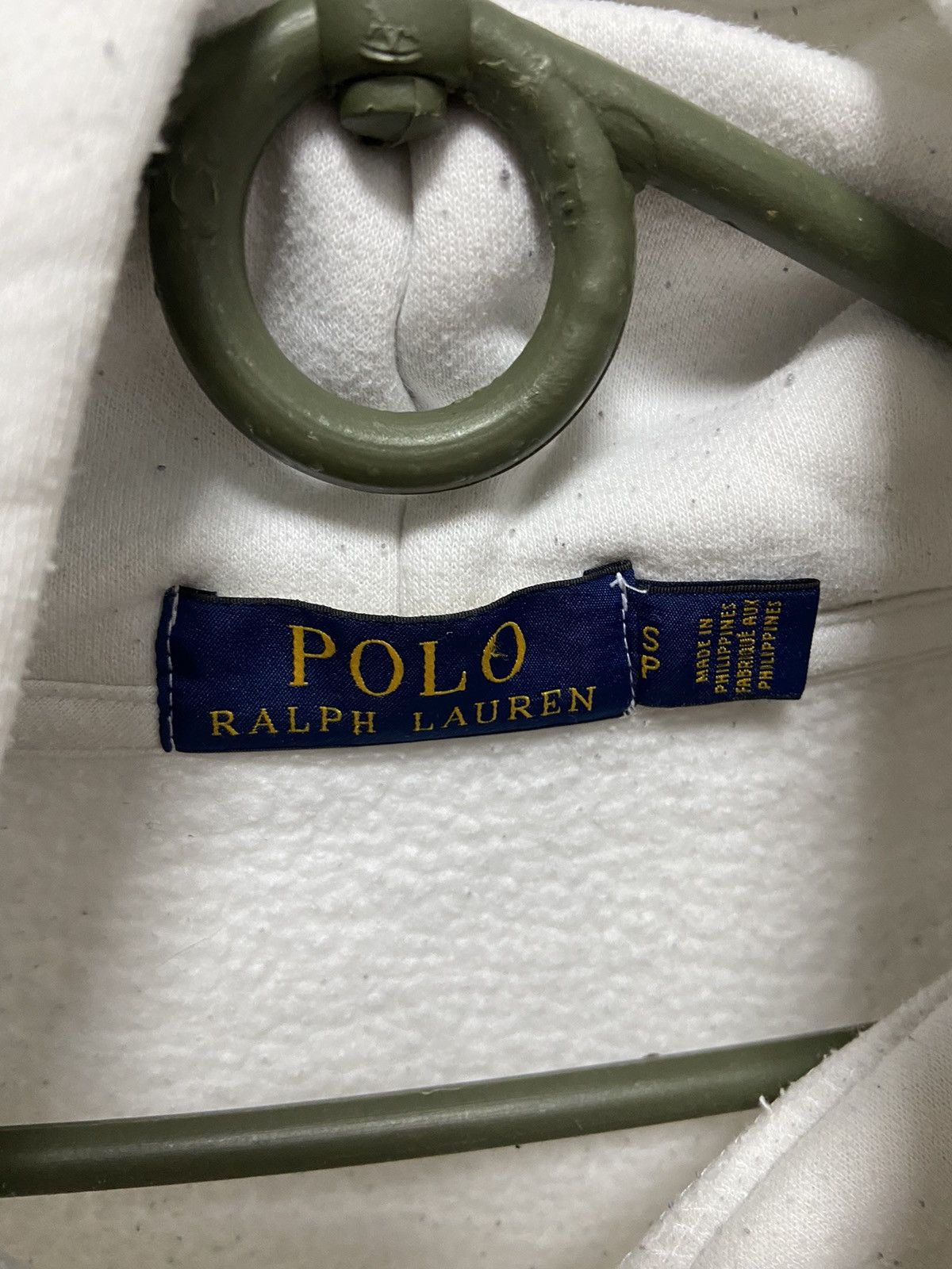 Polo Bear Ralph Lauren USA Flag Big Logo Print Vintage 🐻