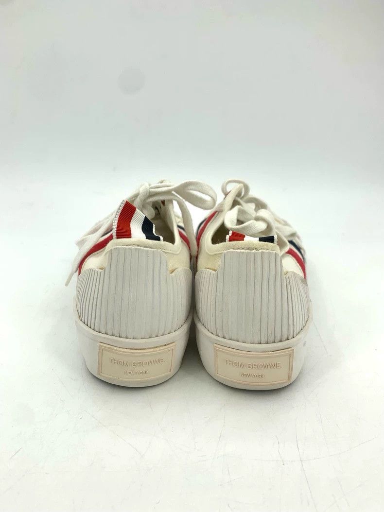 Thom Browne Thom Browne Flat canvas shoes Size US 5.5 / IT 35.5 - 4 Thumbnail