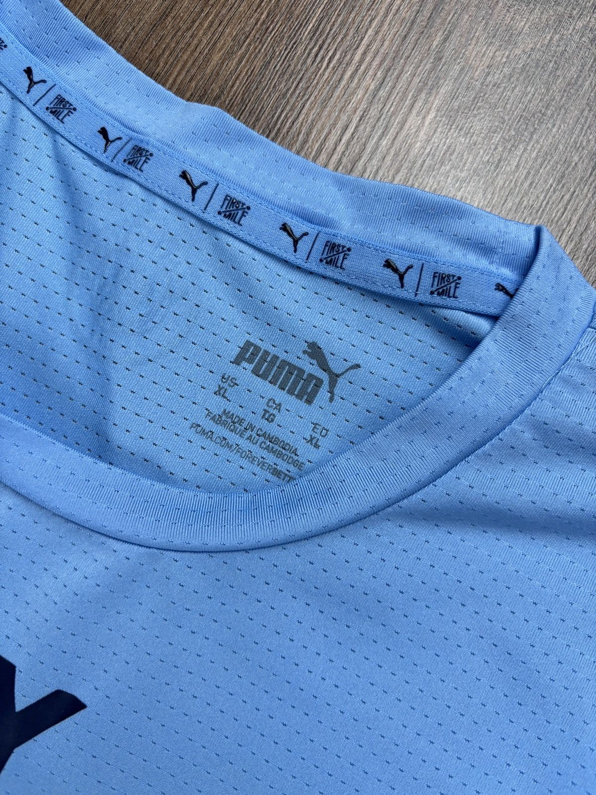 Puma Manchester City Training Jersey Shirt Puma Size XL Size US XL / EU 56 / 4 - 6 Thumbnail